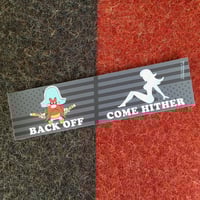 Image 2 of Mud Flap Passions Bumper Sticker