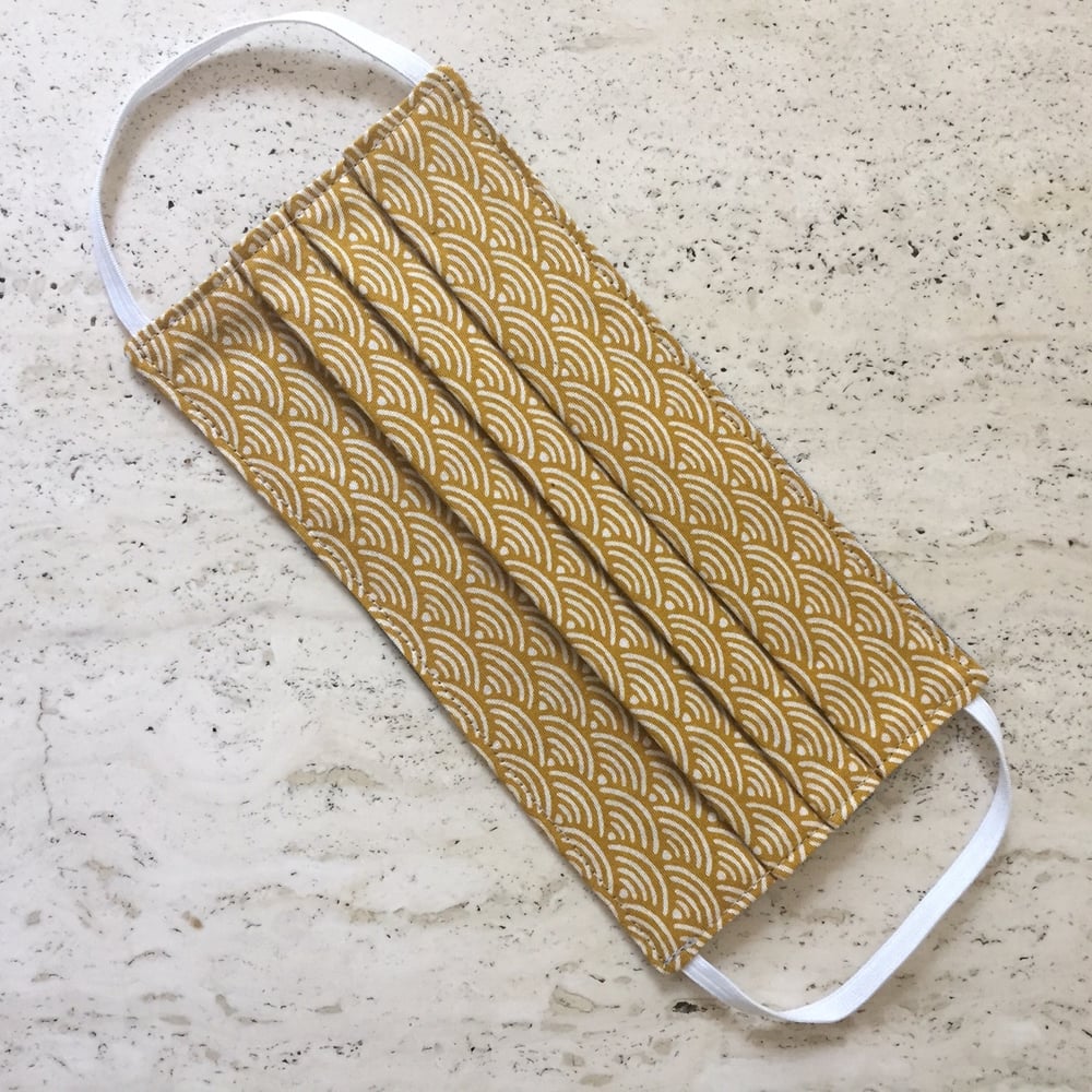 Image of Seigaiha Wave Face Mask