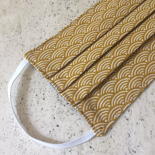 Image of Seigaiha Wave Face Mask