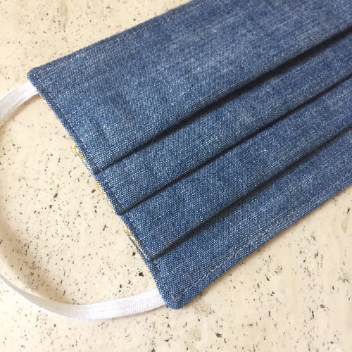 Image of Seigaiha Wave Face Mask