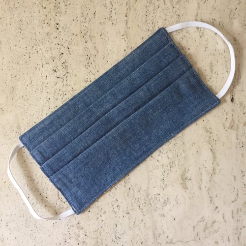 Image of Seigaiha Wave Face Mask