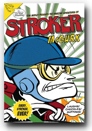 The Amazing Adventures of Stroker McGurk - Comic