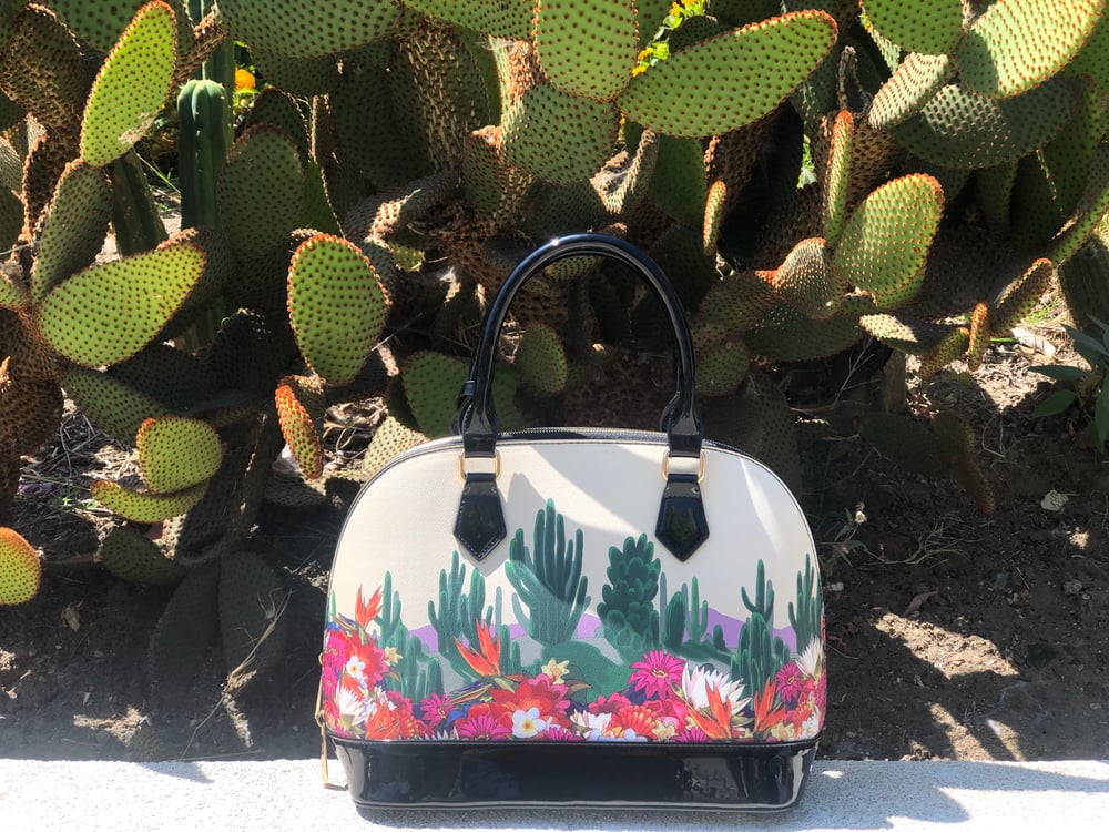 Cactus Collection purse