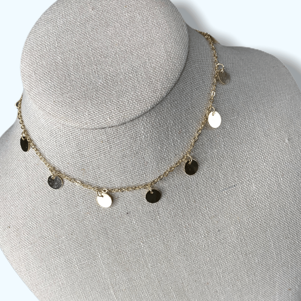 Image of Mermaid coin Choker