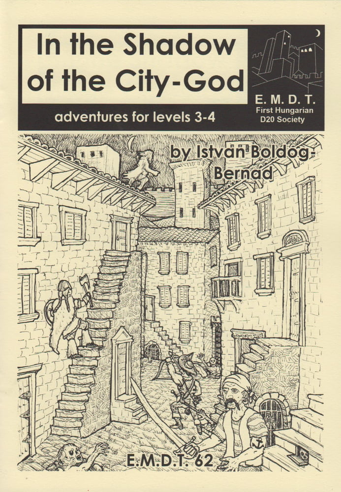 Image of In the Shadow of the City-God