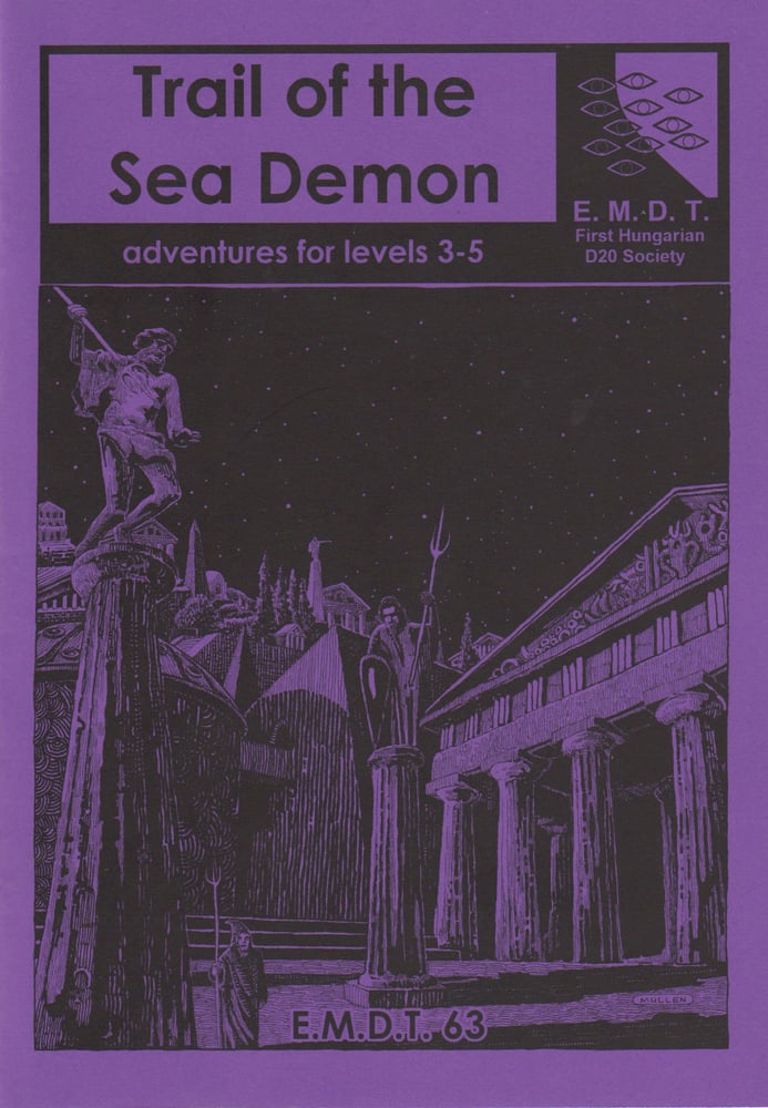Image of Trail of the Sea Demon