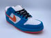 Image of NIKE DUNK SB EMB "BRASIL SERIES"