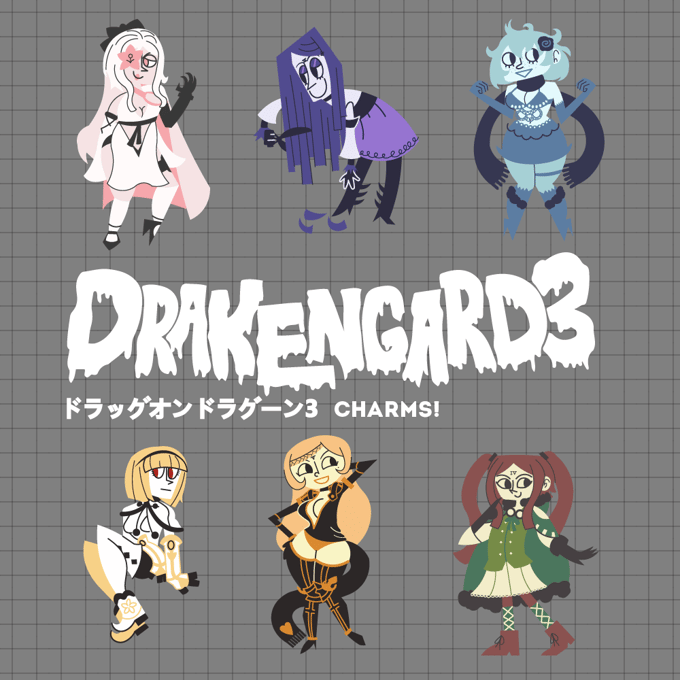 Image of Drakengard 3 Intoner Charms