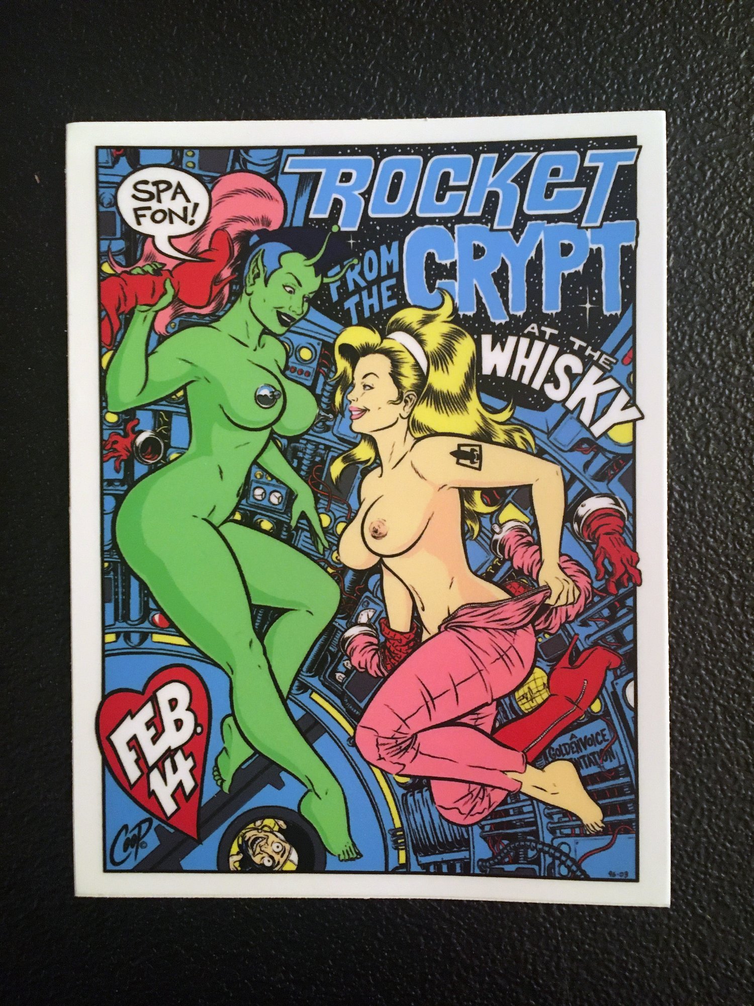 Image of COOP Sticker Pack #13 "Gigposters"