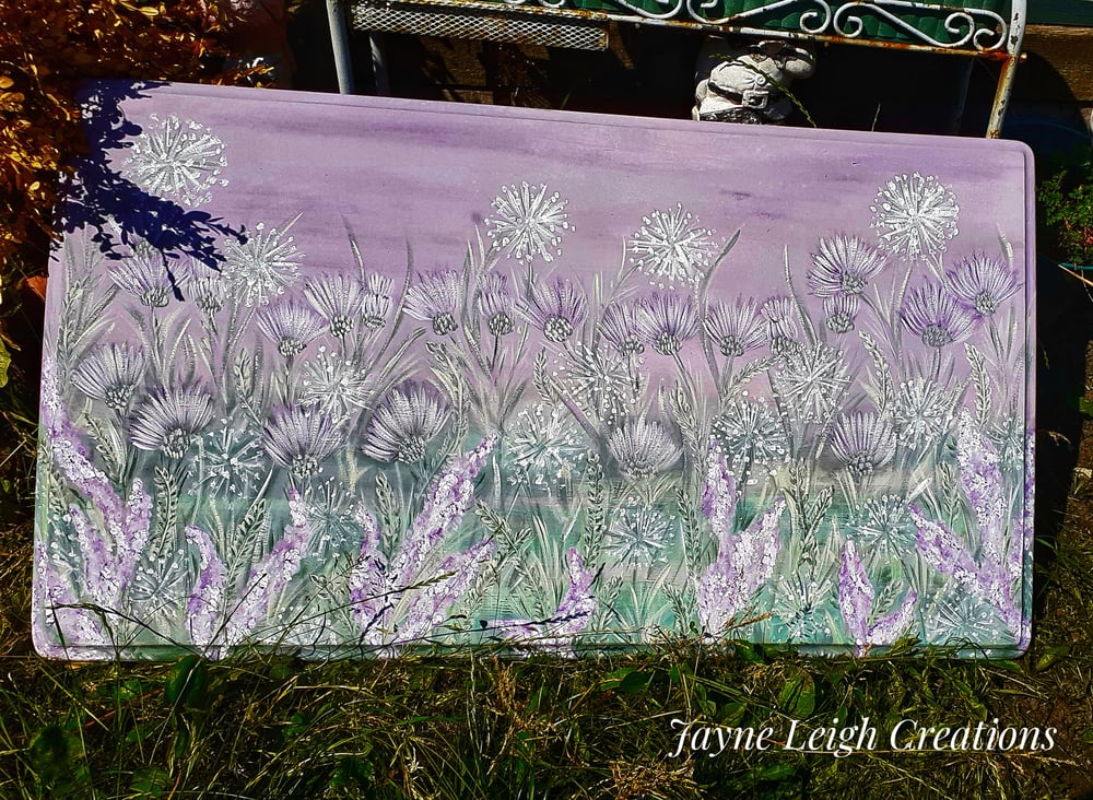 Image of Lilac Thistles