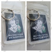 Image 3 of 1981 Hunger Striker Keyrings. 