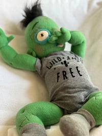 Image of Orson. Open Mouth Zombie Boy