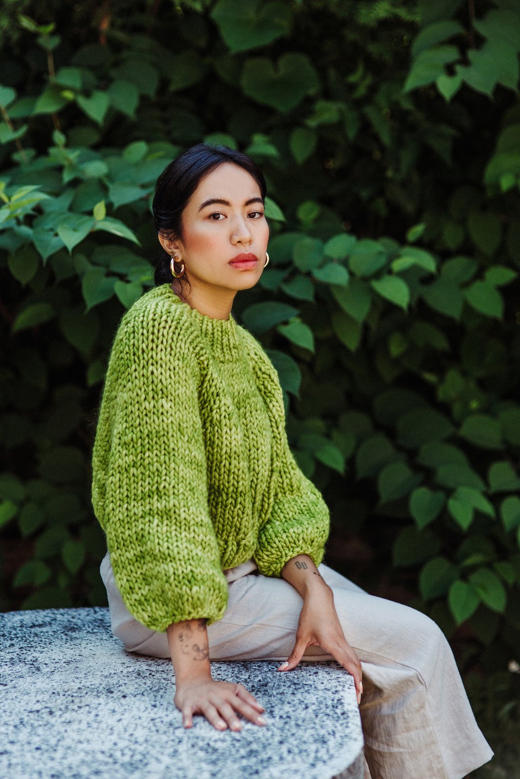 Frid X Malabrigo Merino Knitting Kit 