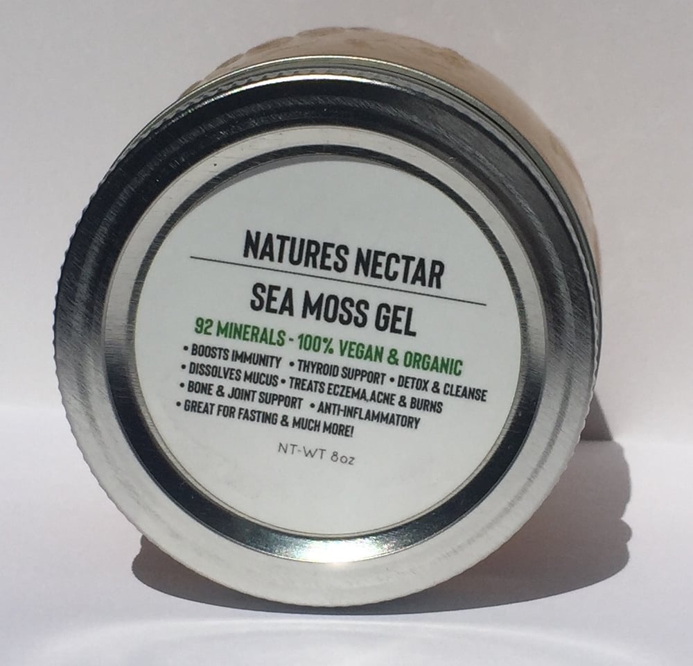 Image of (16oz)Sea Moss Gel