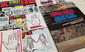 Image of SMASHED Vol 1 Hardcover Anniversary Bundle - Limited run of 100