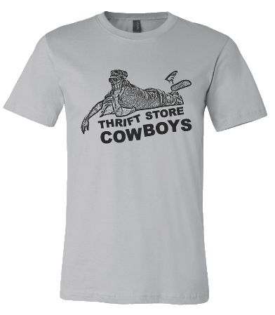 Image of Thrift Store Cowboys "Lounging Tugboat" T-Shirt