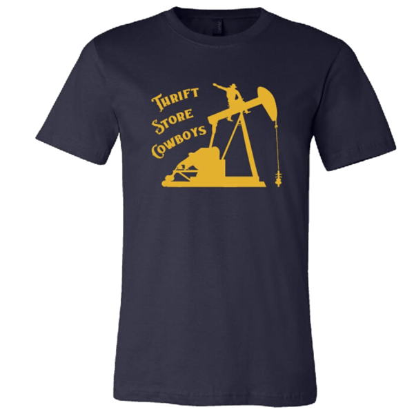 Image of Thrift Store Cowboys "Pump Jack" T-Shirt