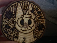Custom Woodburned Engravings