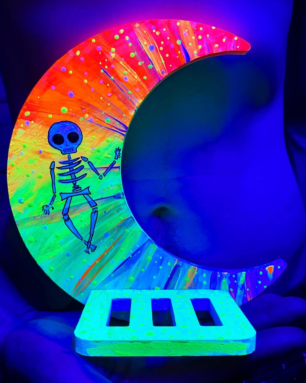 Image of Skeleton Shelf
