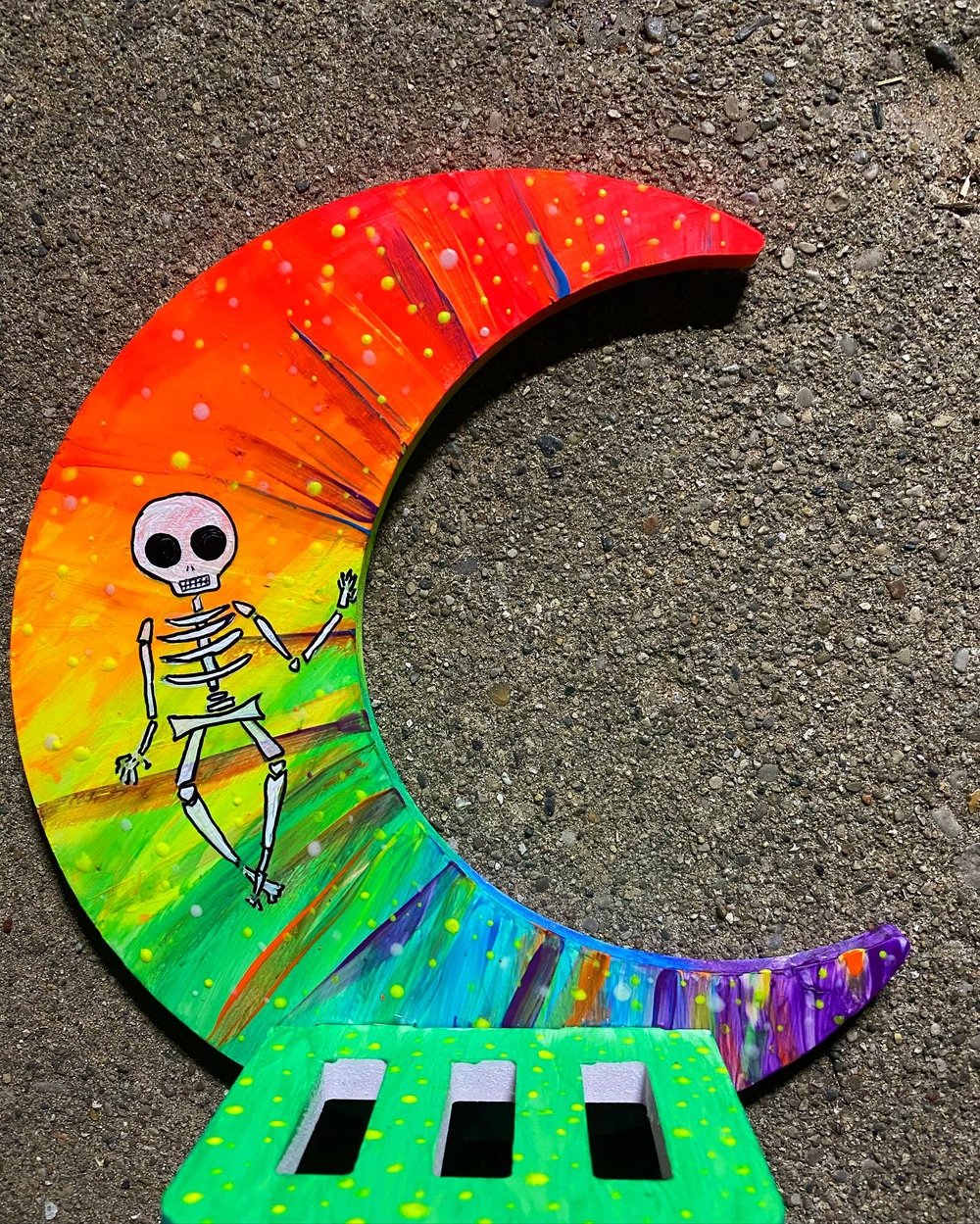 Image of Skeleton Shelf