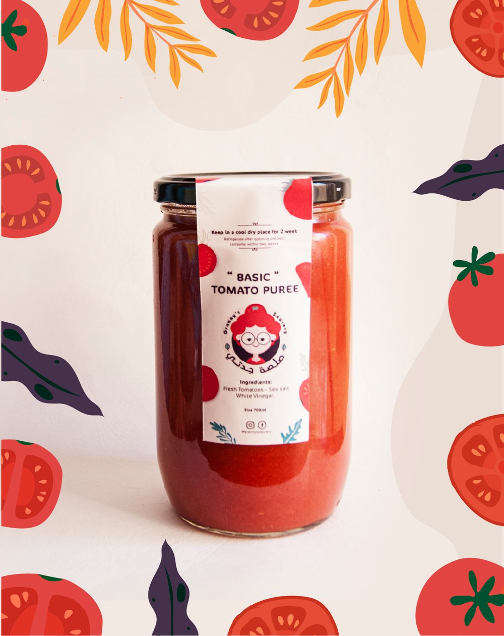 Image of Granny's Basic Tomato Puree