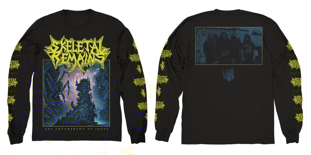 The Entombment Of Chaos LP BUNDLE