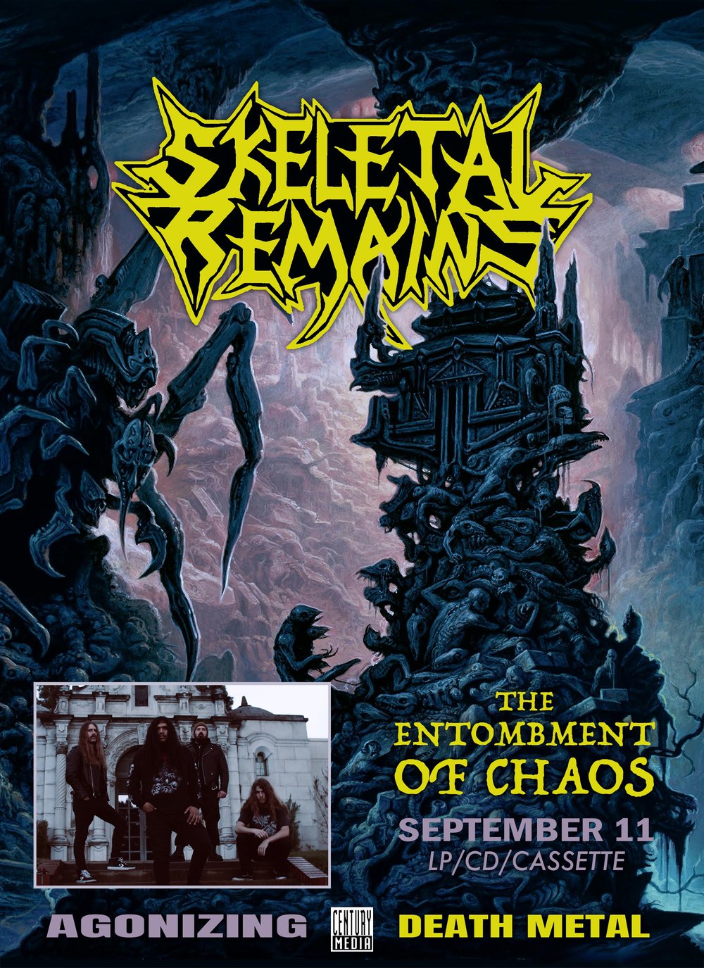 The Entombment Of Chaos LP BUNDLE