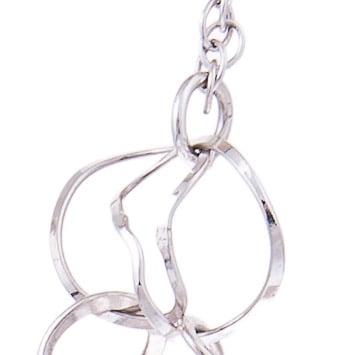 Twisted Rope Chain Tiered Necklace Image 2