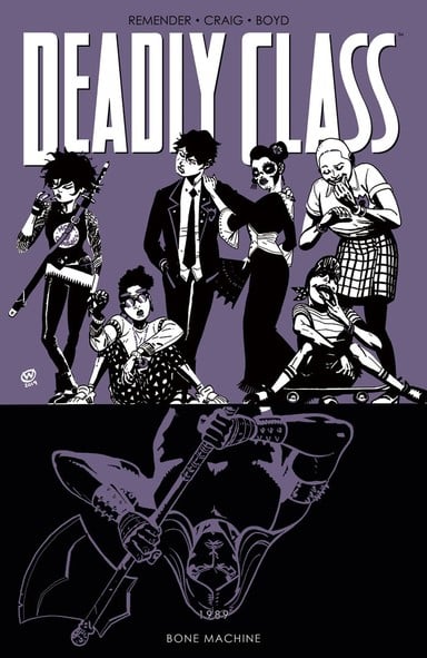 Image of DEADLY CLASS 9 (w/ sketch)