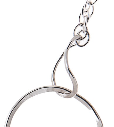 Long Twisted Rope Necklace Image 2