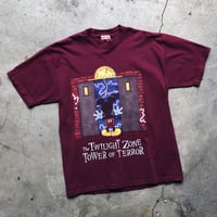 Image 1 of Original Mickey Twighlight Tower Of Terror Tee.