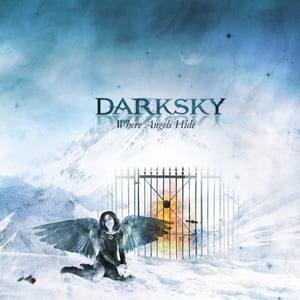 Image of Darksky - "Where Angels Hide" Cd