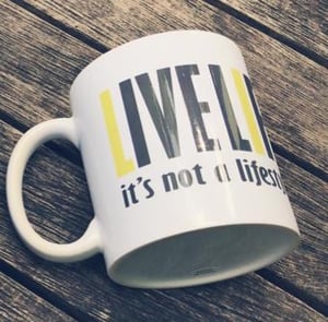 Image of LIVE LIFE LOVE LIFE MUGS