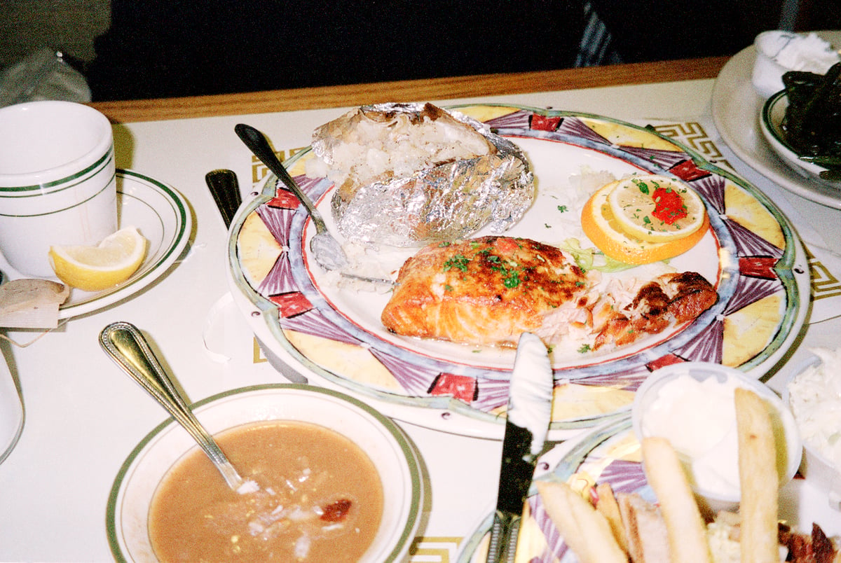 Image of Fish Dinner