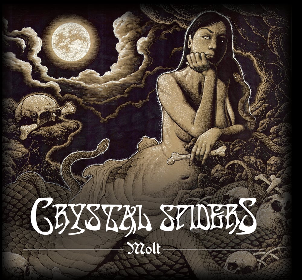 Image of Crystal Spiders - Molt Limited Edition Digipak CD