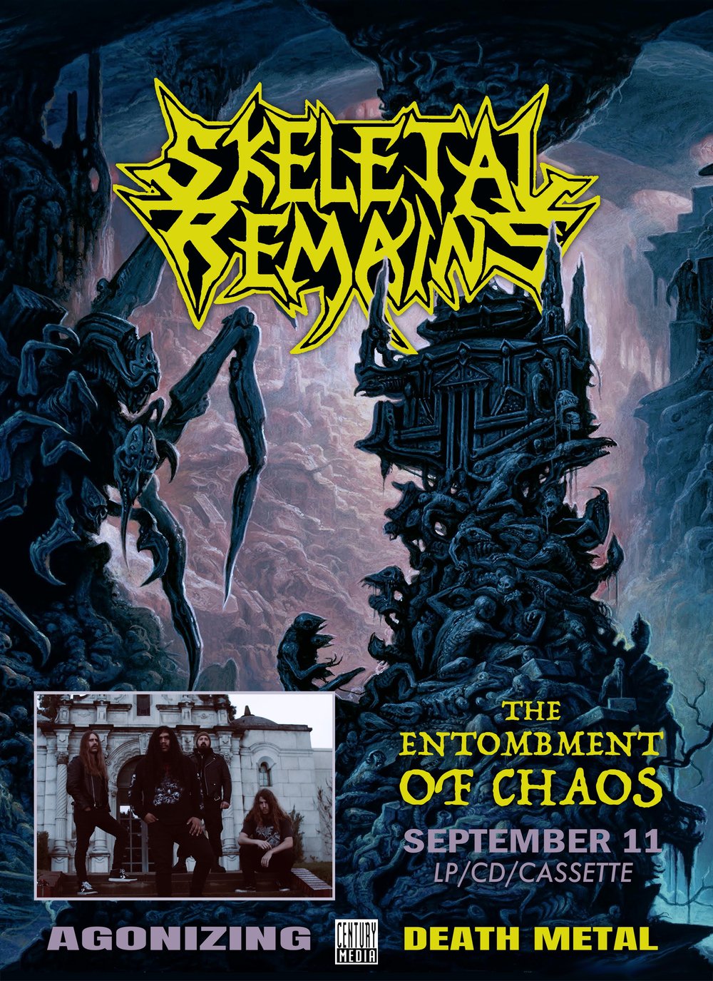 The Entombment Of Chaos CD BUNDLE