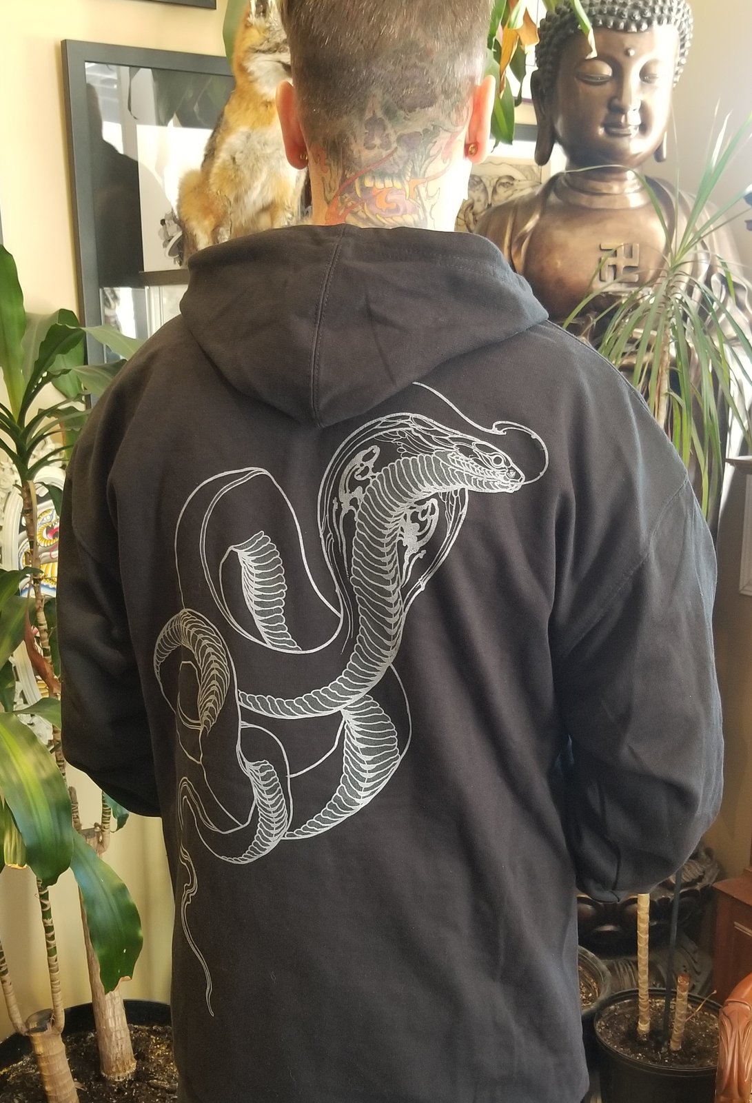 Zipup and Pull over Hoodies / Kapala Tattoo