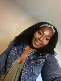 Image 4 of Kinky Curly Half Wig 