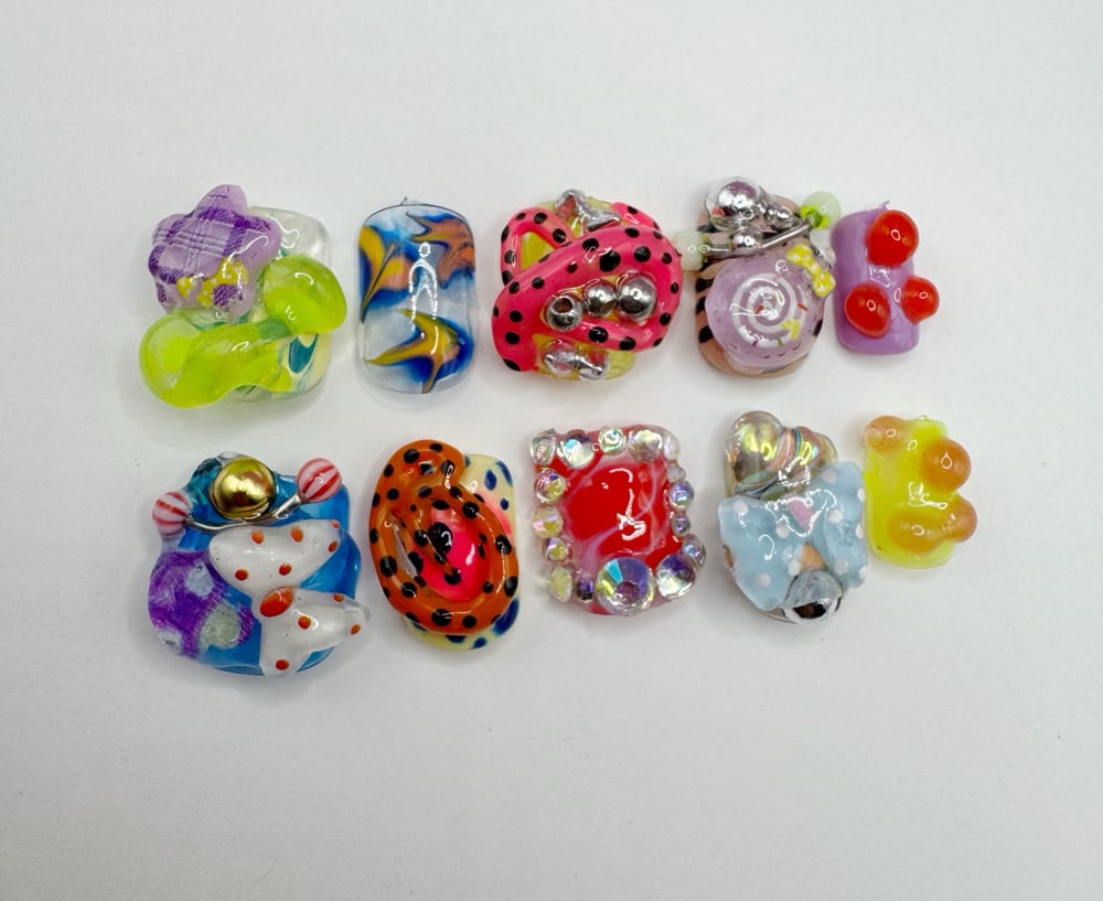 Image of freestyle shorty set