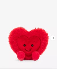 Amusable Beatie Red Heart Little 
