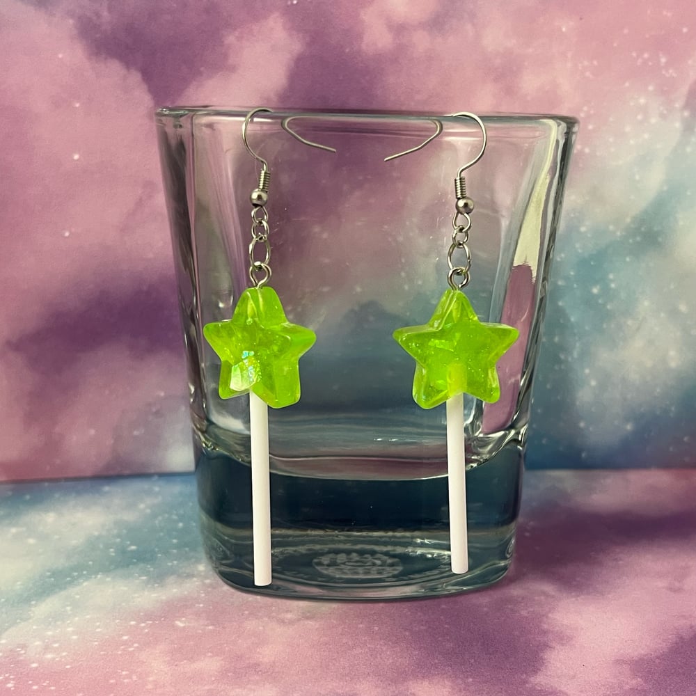 Image of Star Lolipop Earrings