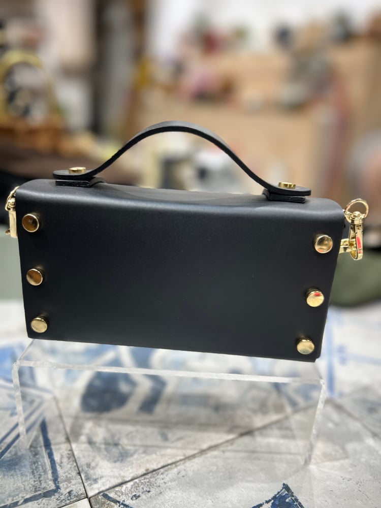 Image of BOX Bag/Bolso De Piel