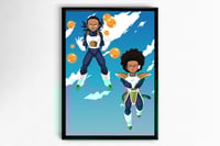 Riley & Huey Saiyan