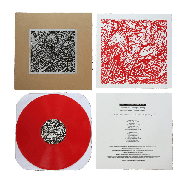 Image of Lay Low While Crawling or Creeping - Vinyl