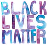 BLM Sticker (free with donation to Southern Fried Queer Pride)