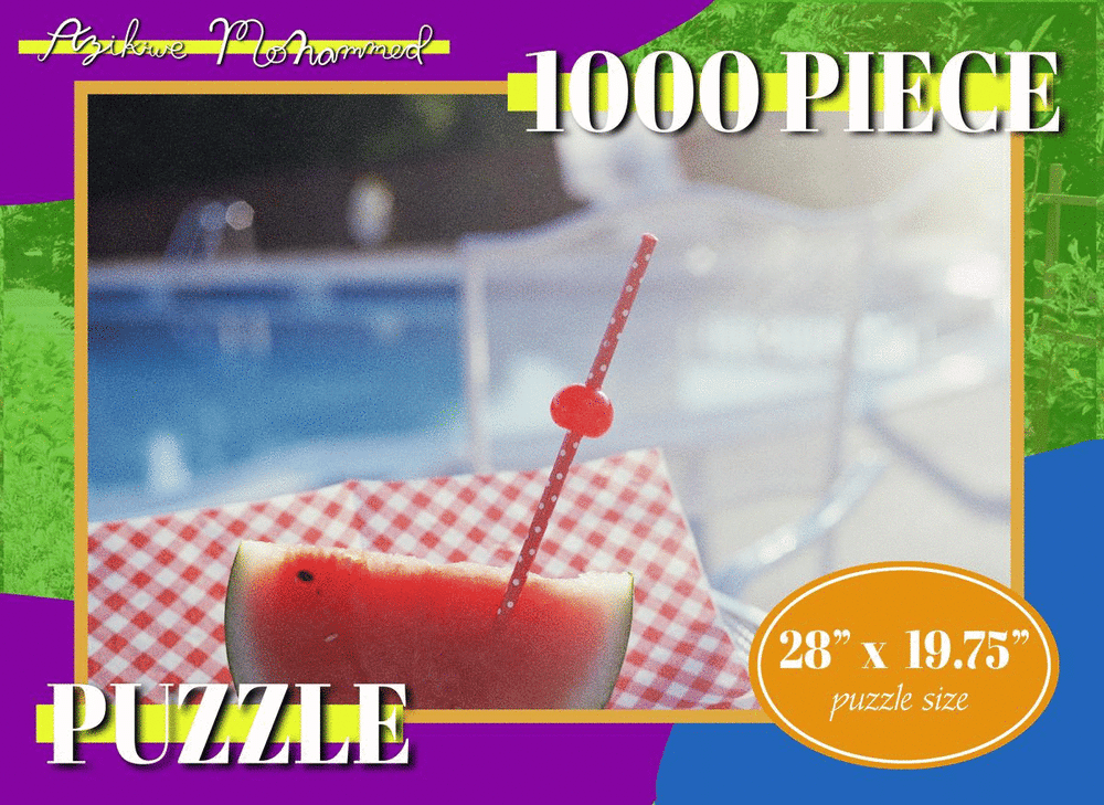 Image of Poolside Watermelon