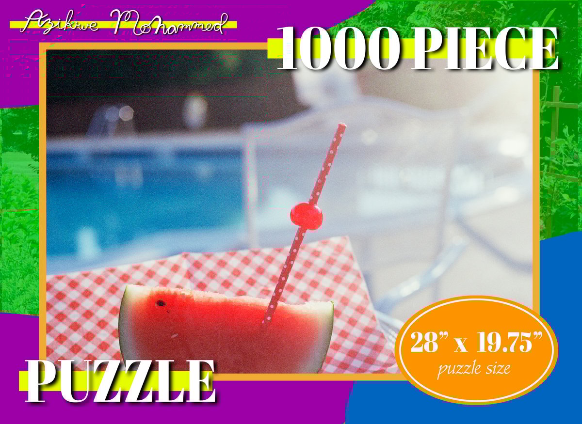 Image of Poolside Watermelon