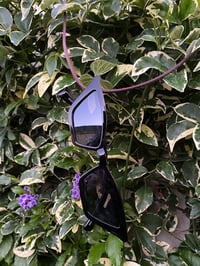 Image 3 of Black Cat Eye Sunnies Glasses