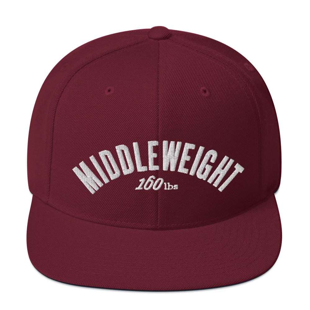 MIDDLEWEIGHT 160 lbs (4 colors)