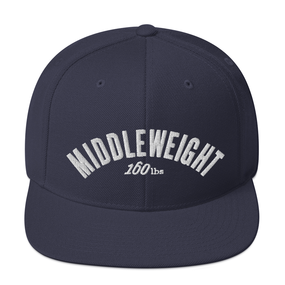 MIDDLEWEIGHT 160 lbs (4 colors)